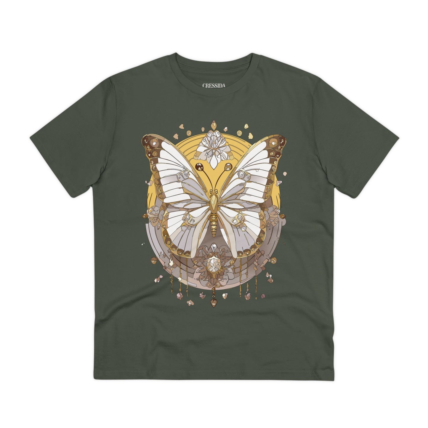 Bio-T-Shirt mit Schmetterling