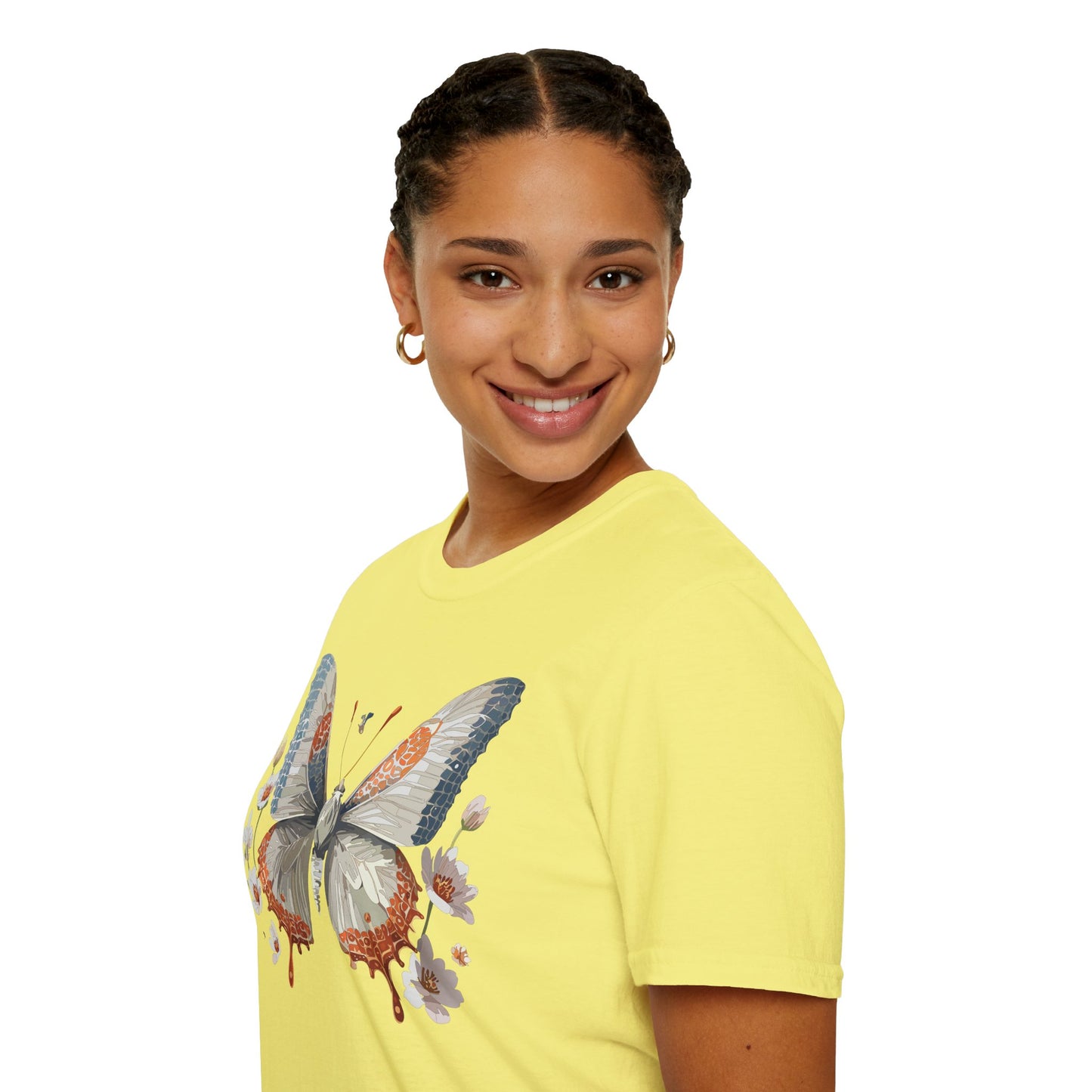 Butterfly Shirt, T Shirt with Butterfly, Monarch Shirt