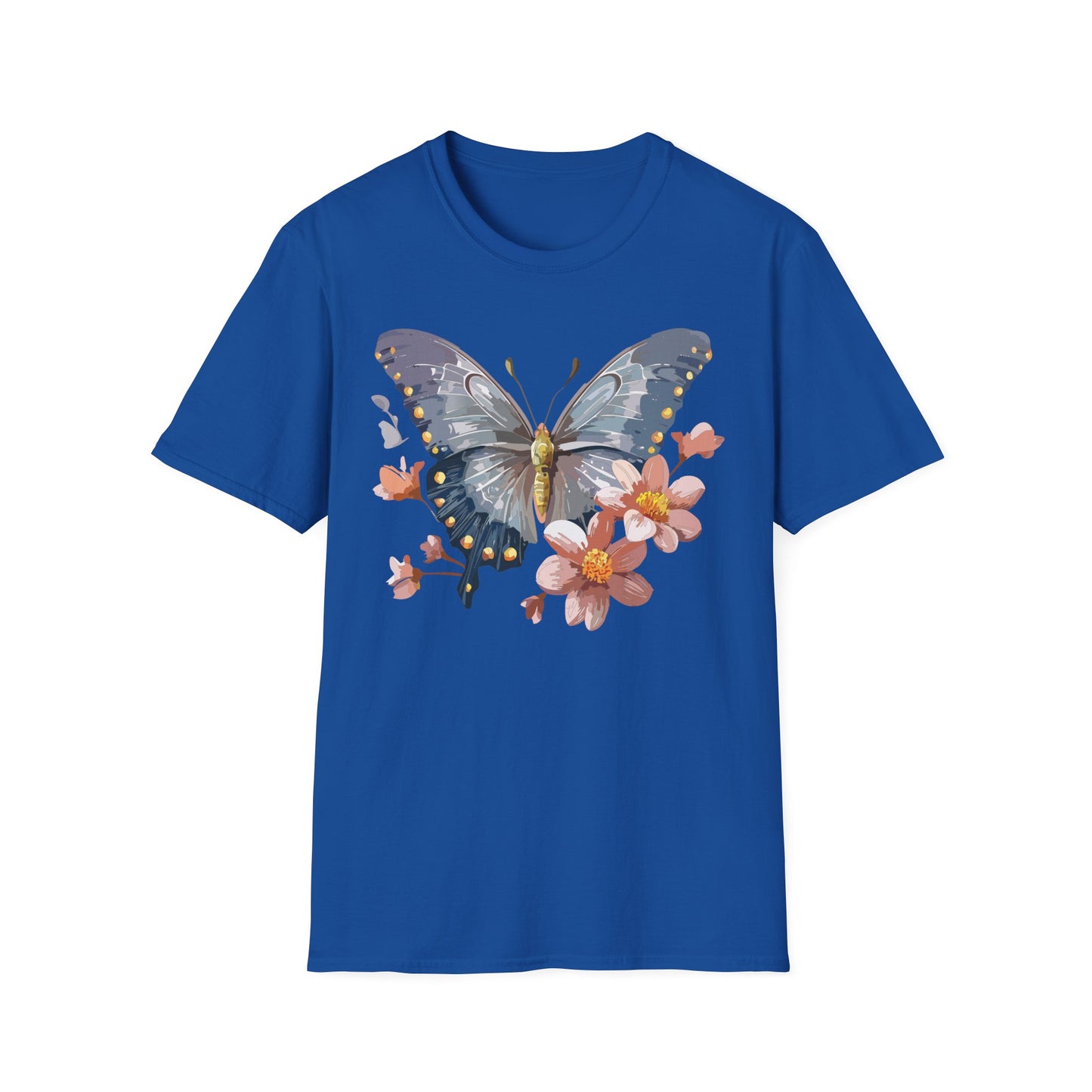 Butterfly Shirt, T Shirt with Butterfly, Monarch Shirt