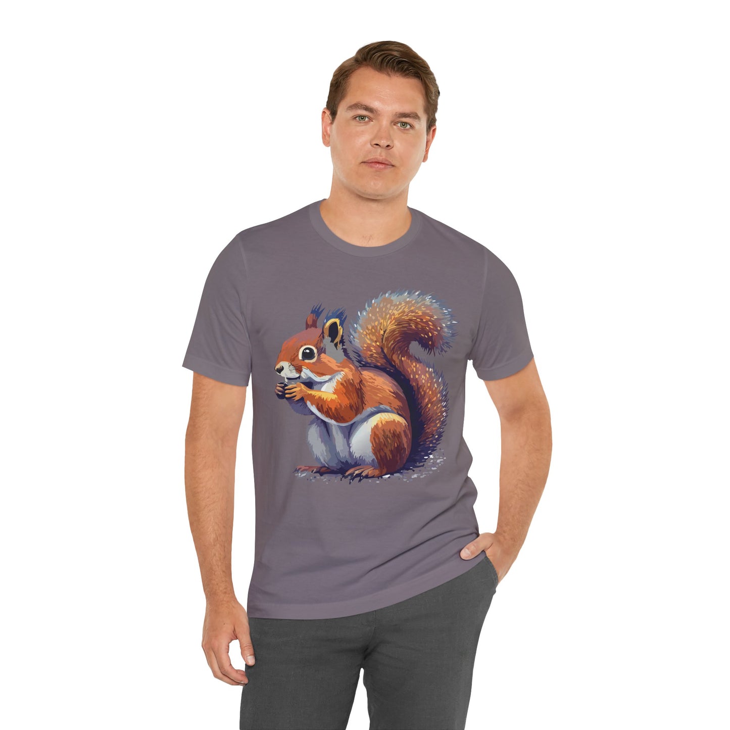 Unisex Animal Shirt, Tee Shirt with Animals, Art Design Tee Shirt, Wild Animals Shirt
