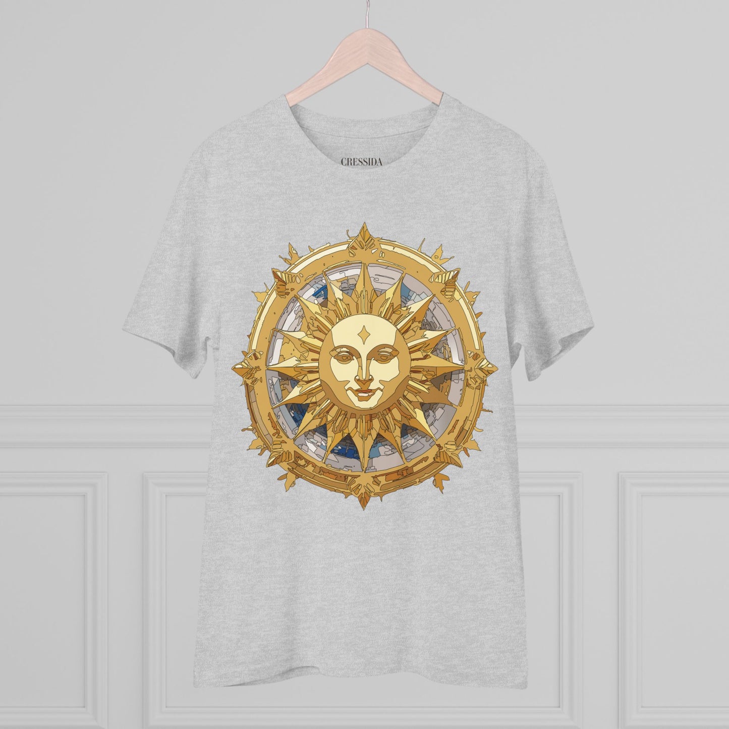 Organic T-shirt with Sun