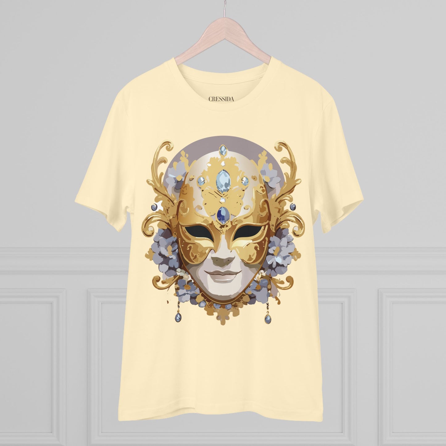 Organic T-shirt with Mask