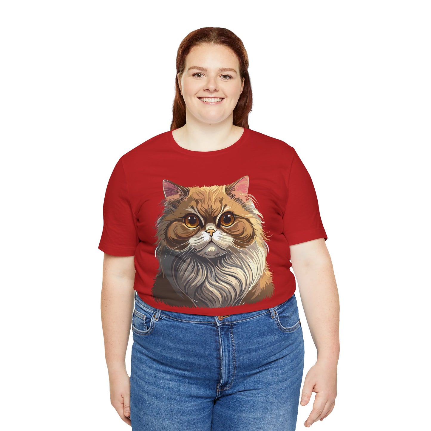 Unisex Animal Shirt, Tee Shirt with Animals, Art Design Tee Shirt, Wild Animals Shirt