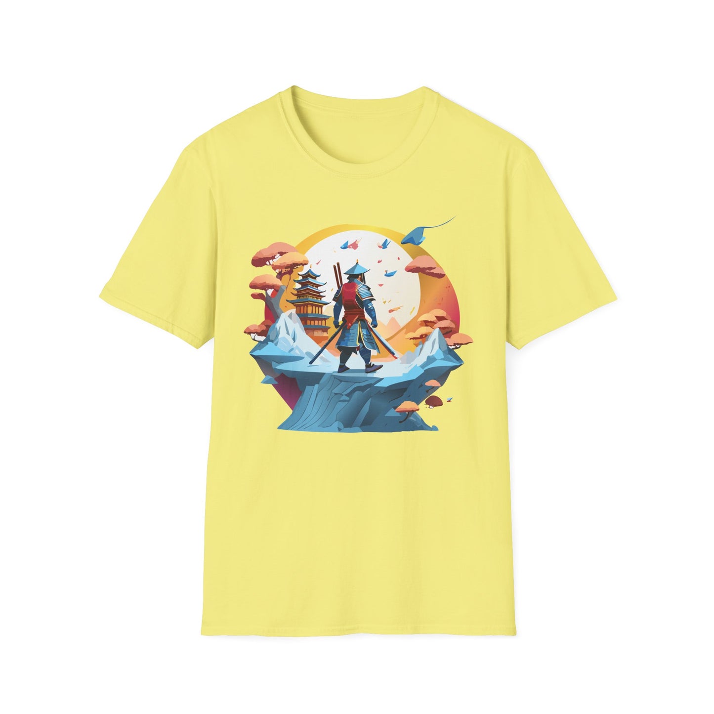 Samurai Shirt, Samurai Tee, T-Shirt with Samurai