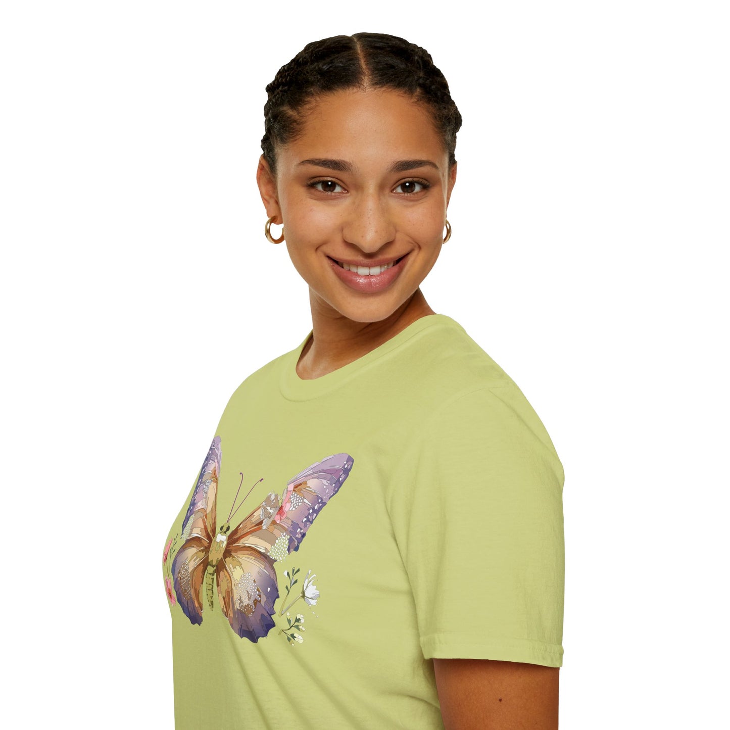 Butterfly Shirt, T Shirt with Butterfly, Monarch Shirt
