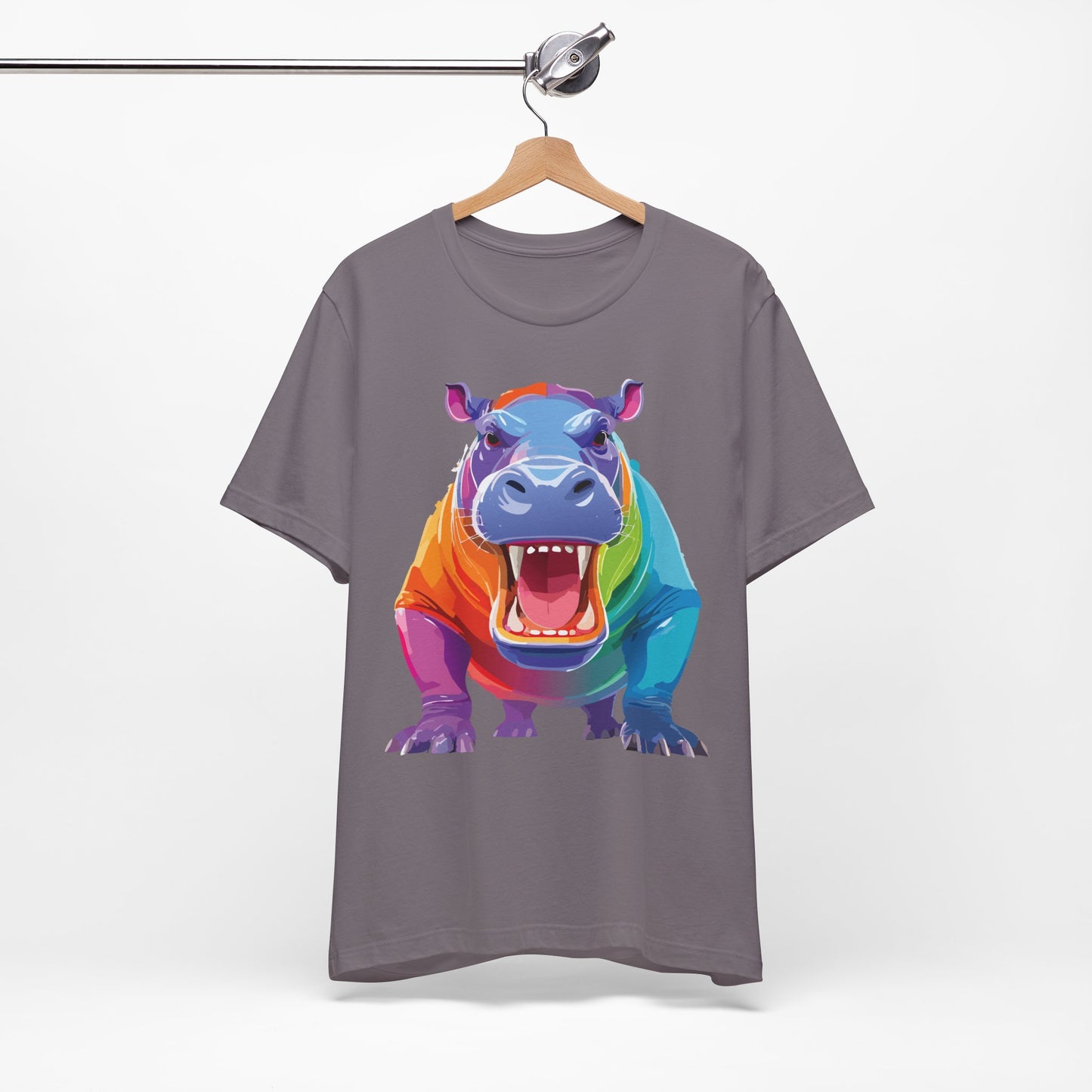 Unisex Animal Shirt, Tee Shirt with Animals, Art Design Tee Shirt, Wild Animals Shirt