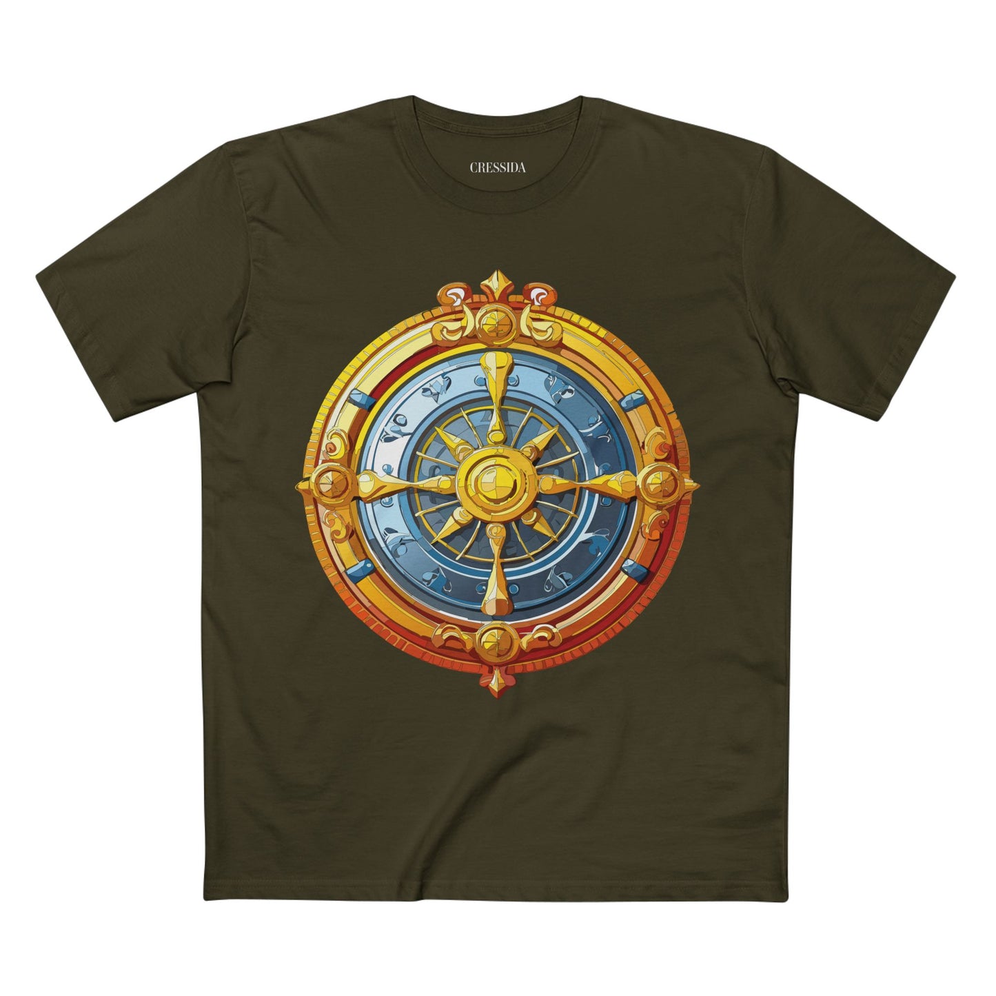 Coin Shirt, Shirt with Coin, Tee Shirt with Antique Coin