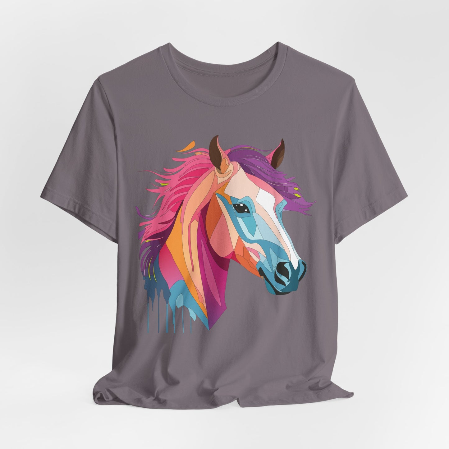 Unisex Animal Shirt, Tee Shirt with Animals, Art Design Tee Shirt, Wild Animals Shirt