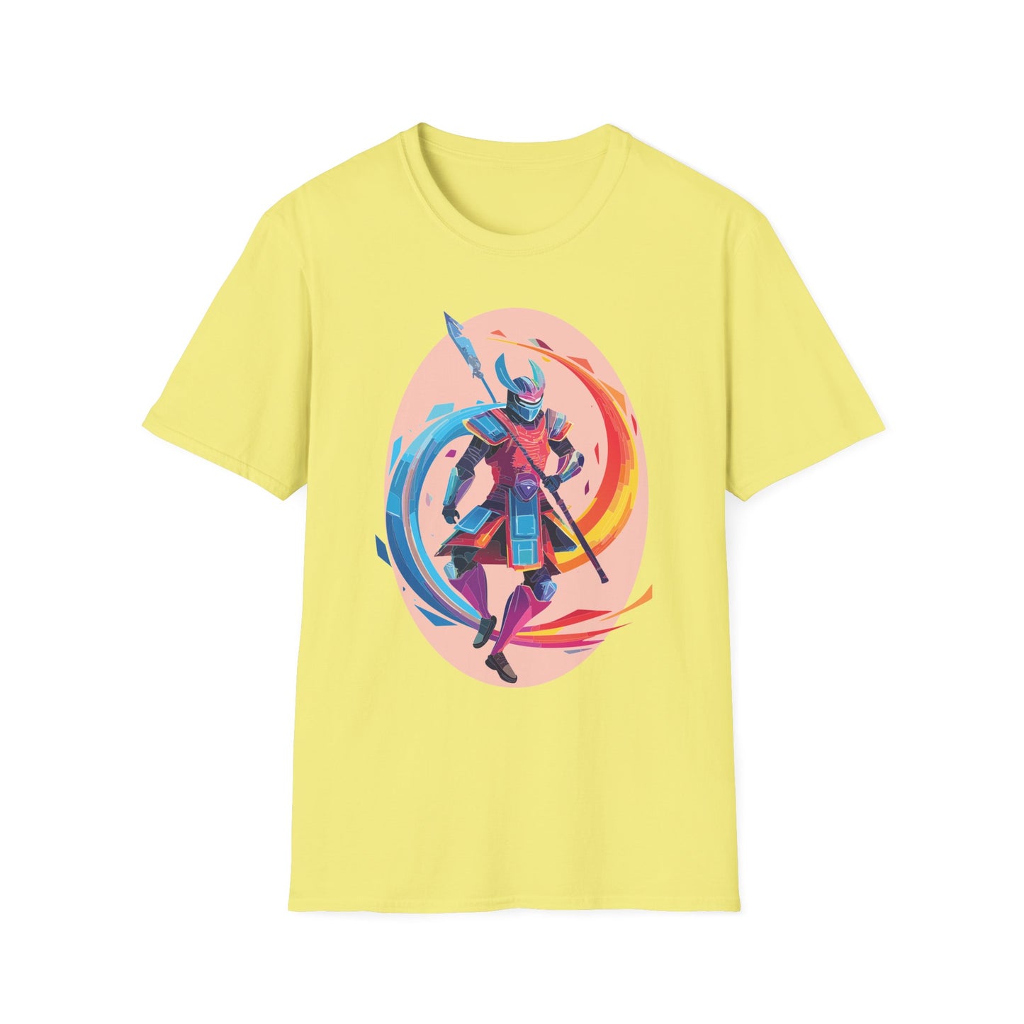 Samurai Shirt, Samurai Tee, T-Shirt with Samurai