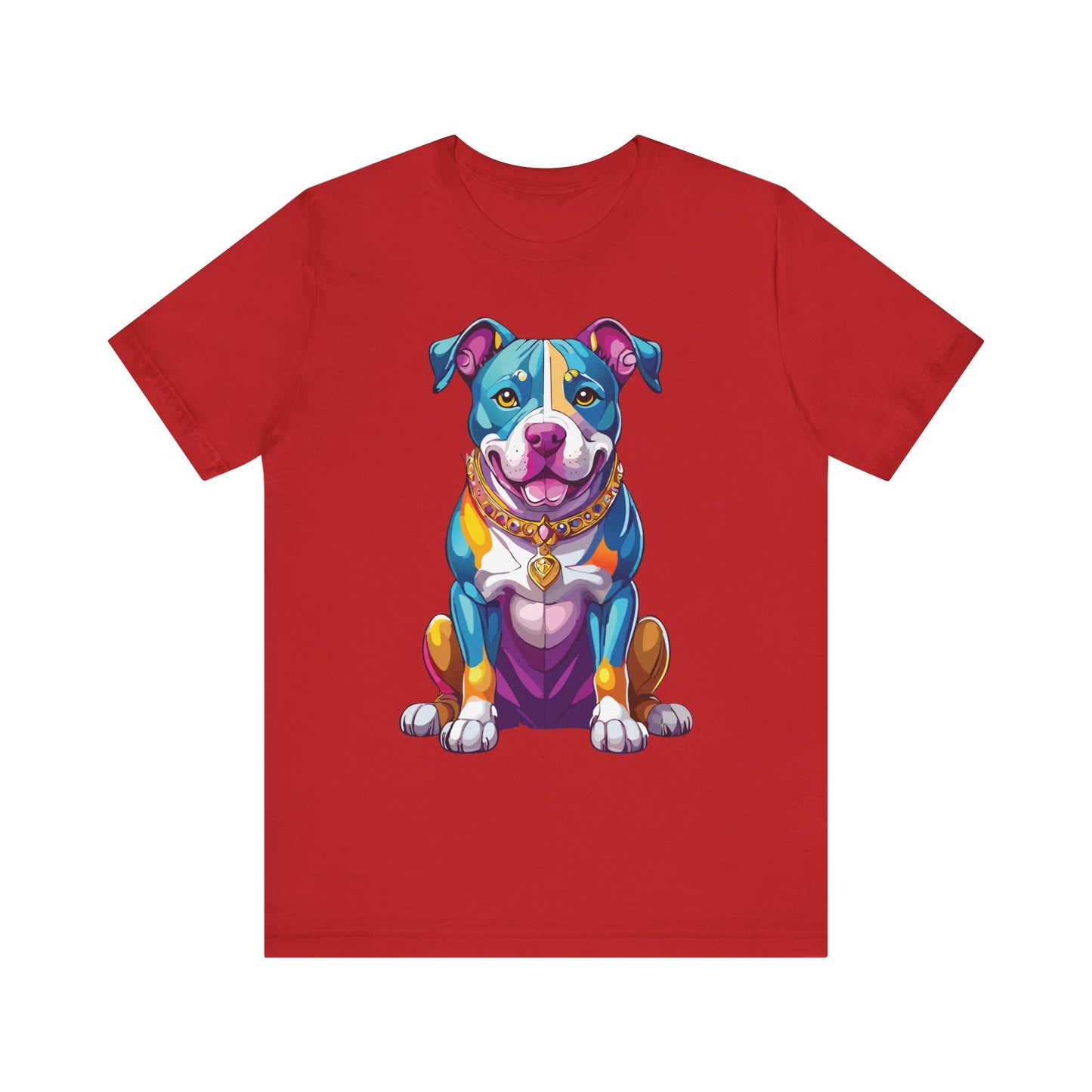 Unisex Animal Shirt, Tee Shirt with Animals, Art Design Tee Shirt, Wild Animals Shirt