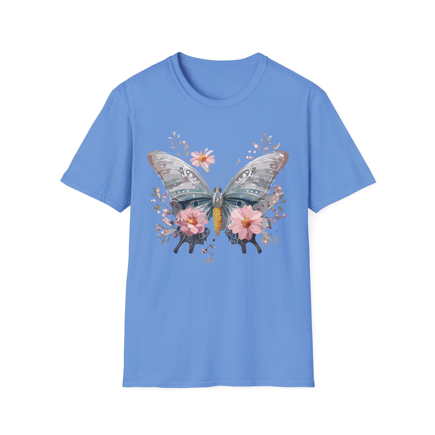 Butterfly Shirt, T Shirt with Butterfly, Monarch Shirt