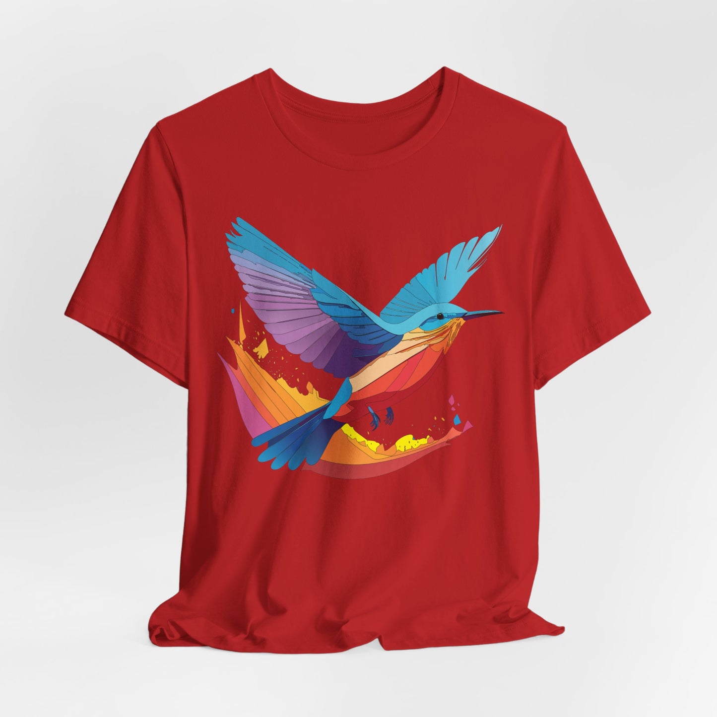Unisex Animal Shirt, Tee Shirt with Animals, Art Design Tee Shirt, Wild Animals Shirt