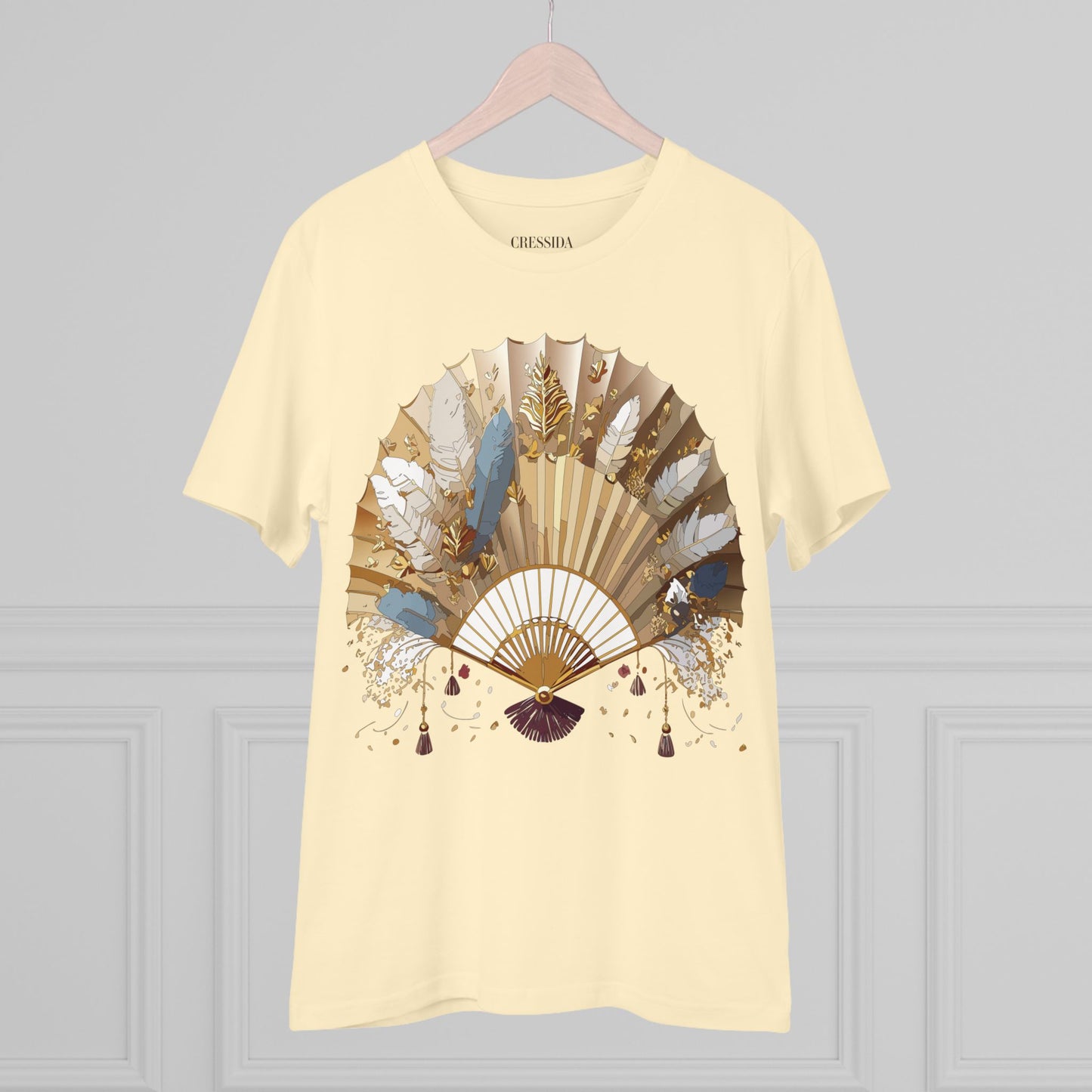 Organic T-shirt with Fan