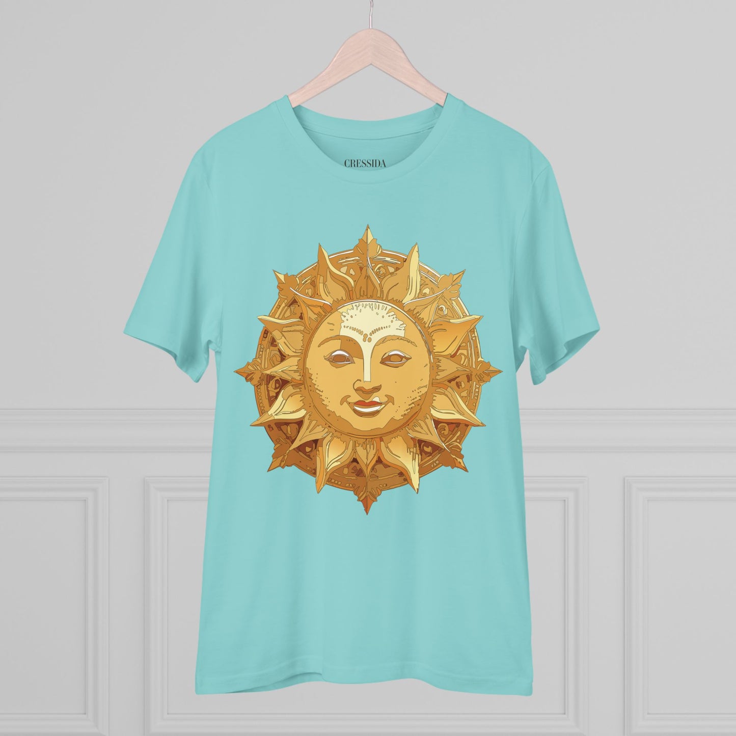 Organic T-shirt with Sun