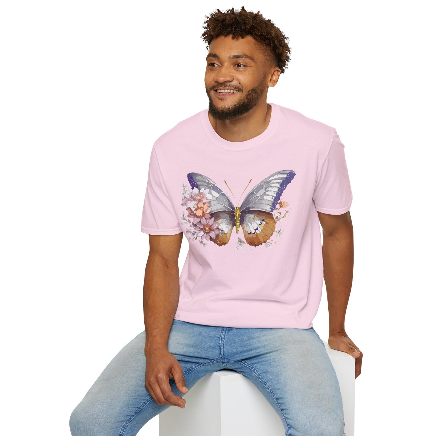 Butterfly Shirt, T Shirt with Butterfly, Monarch Shirt