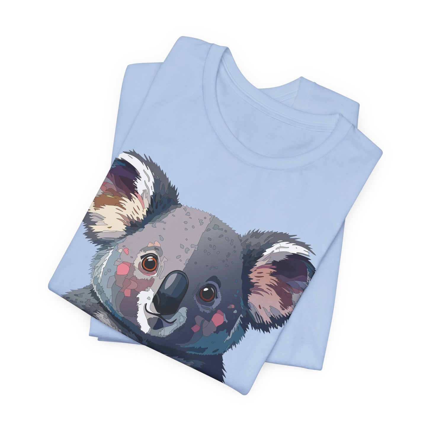 Unisex Animal Shirt, Tee Shirt with Animals, Art Design Tee Shirt, Wild Animals Shirt
