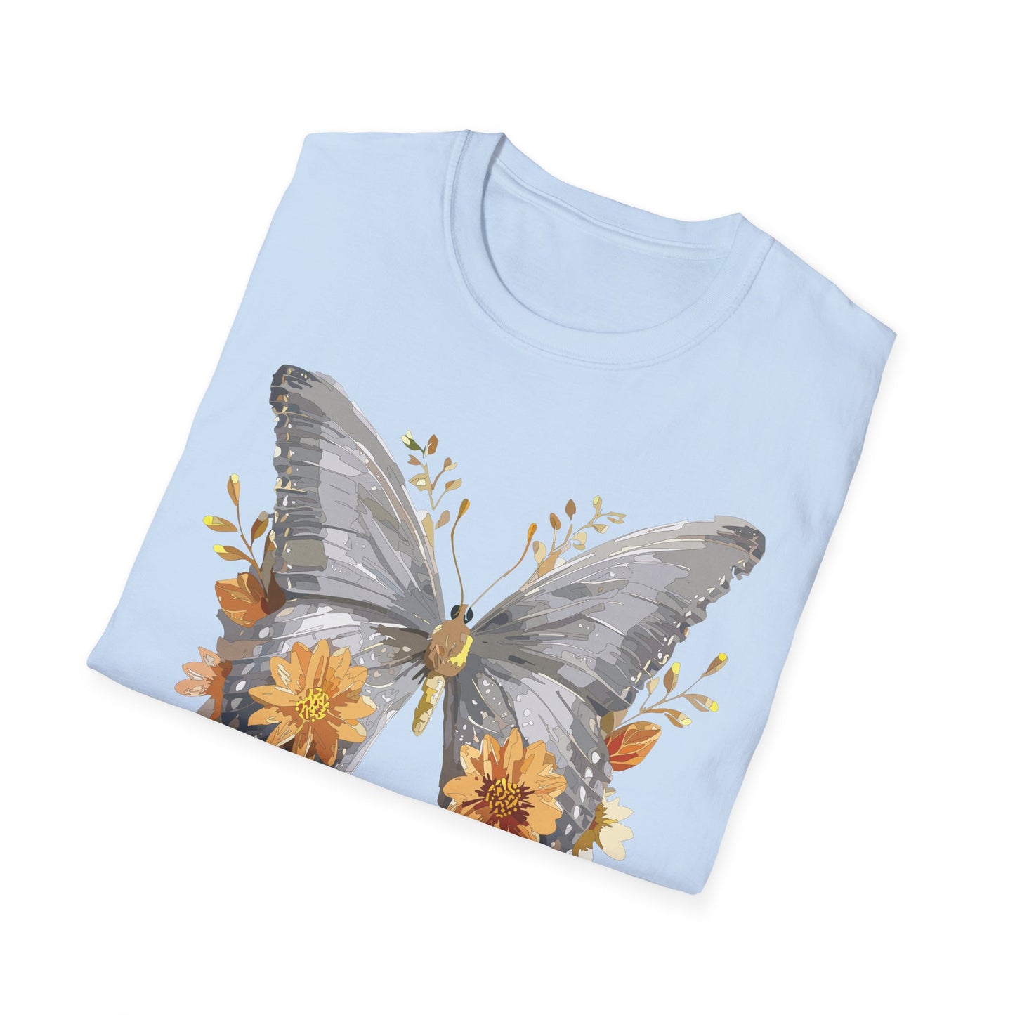 Butterfly Shirt, T Shirt with Butterfly, Monarch Shirt