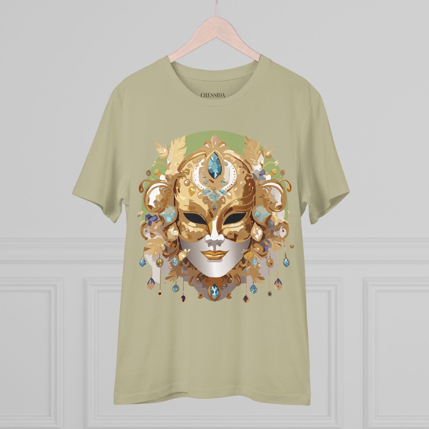 Organic T-shirt with Mask