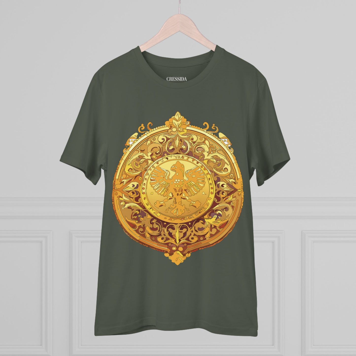 Organic T-shirt with Coin