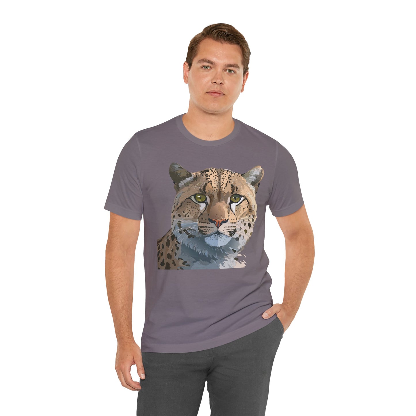 Unisex Animal Shirt, Tee Shirt with Animals, Art Design Tee Shirt, Wild Animals Shirt