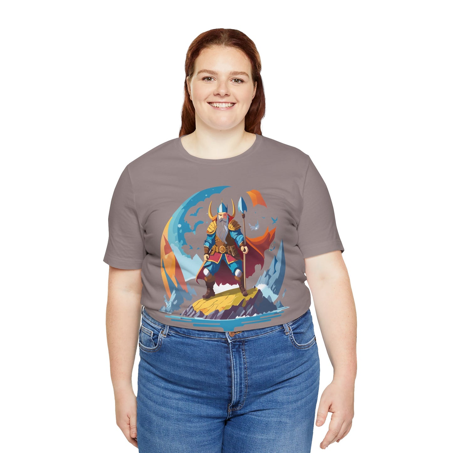Unisex Viking Shirt, Nordic Shirt, Tee Shirt with Vikings