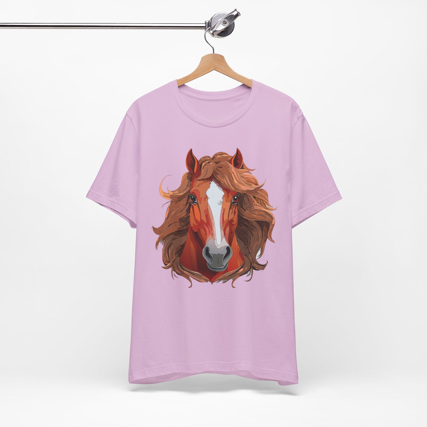 Unisex Animal Shirt, Tee Shirt with Animals, Art Design Tee Shirt, Wild Animals Shirt