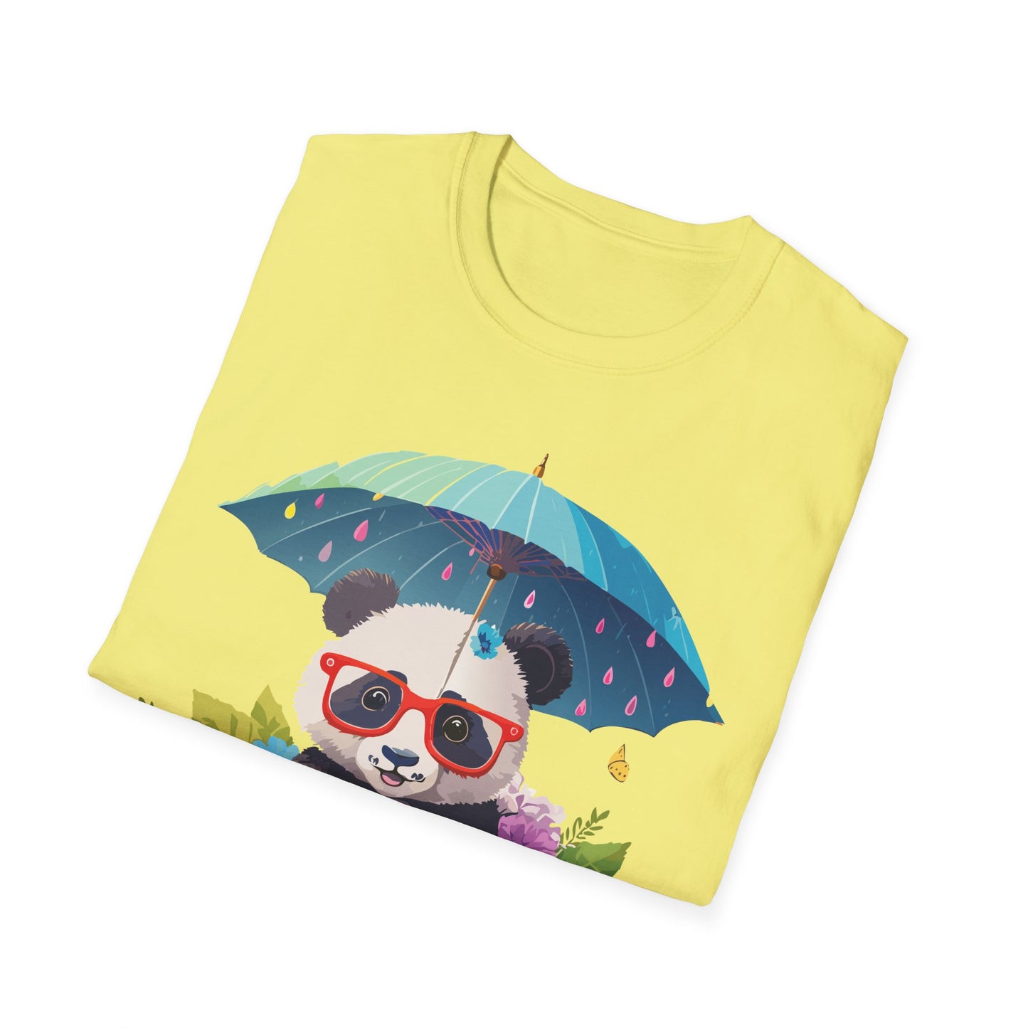 Panda Shirt, T Shirt with Panda, Animal Shirt, Tee Shirt with Animals