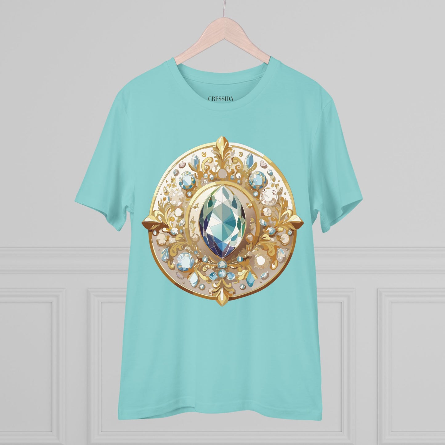 Organic T-shirt with Treasure