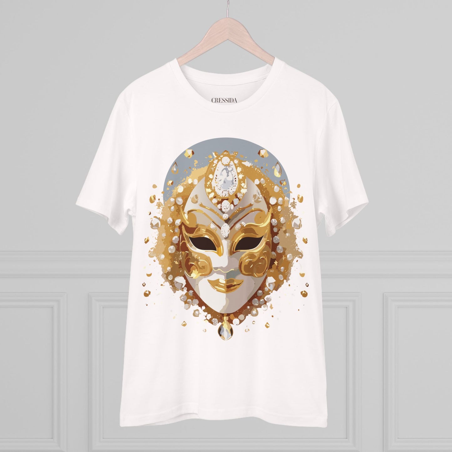 Organic T-shirt with Mask