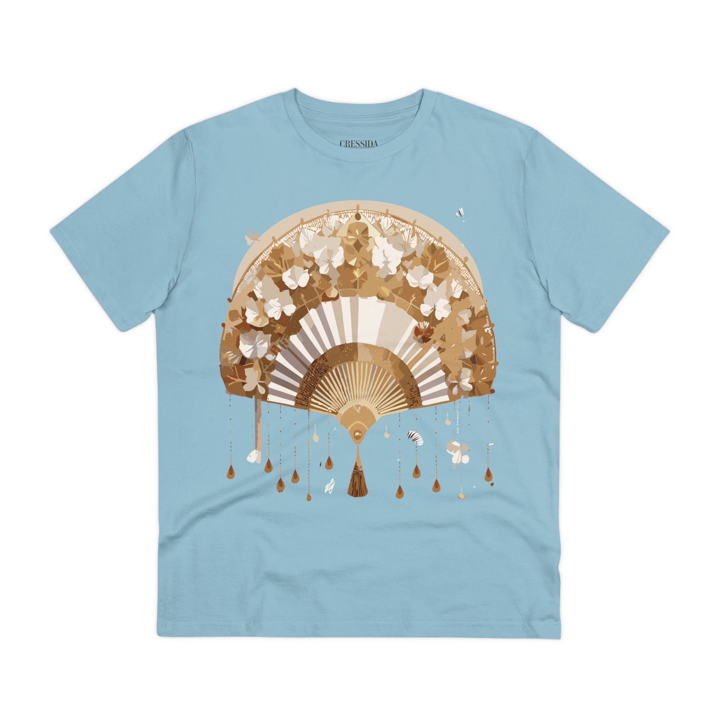 Organic T-shirt with Fan