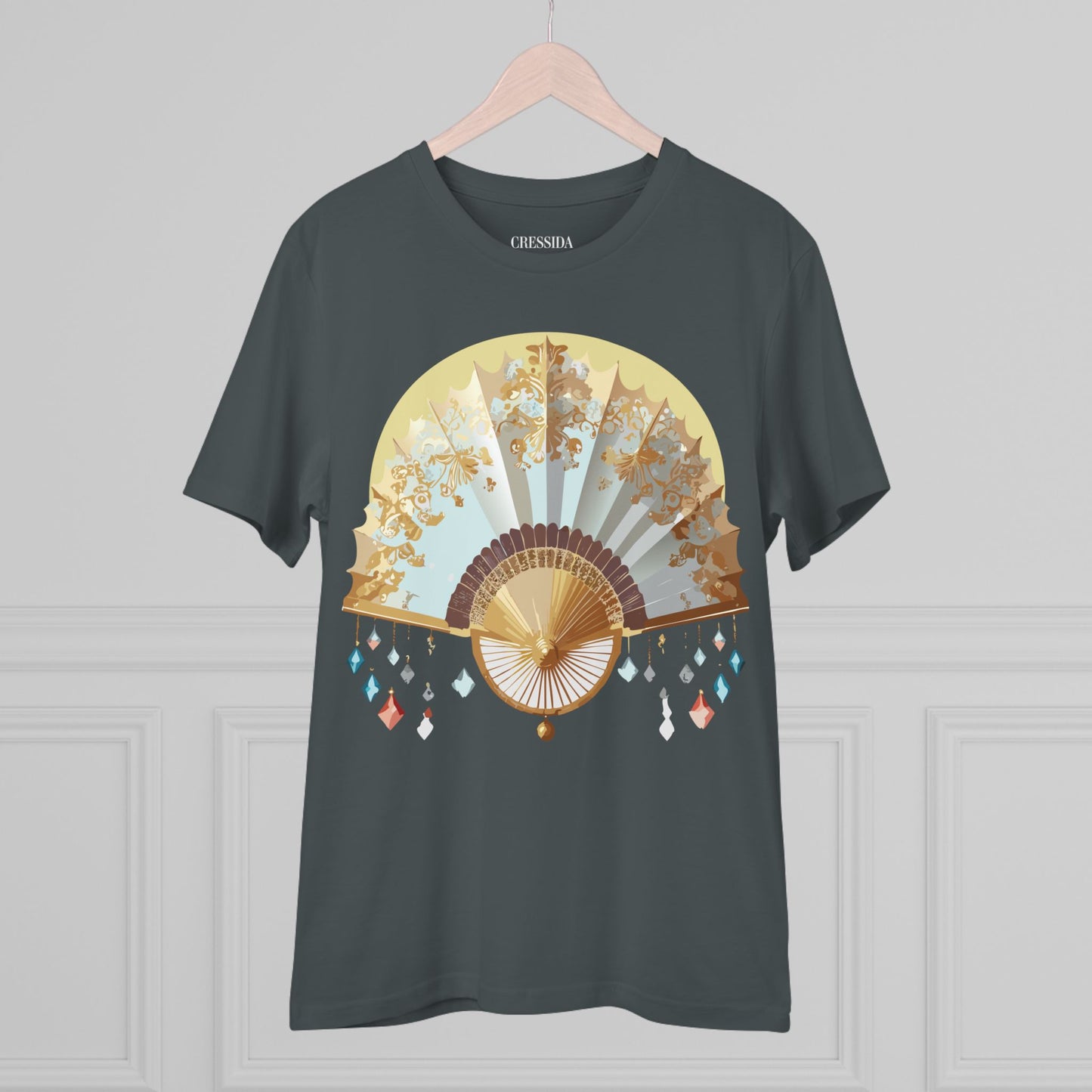 Organic T-shirt with Fan