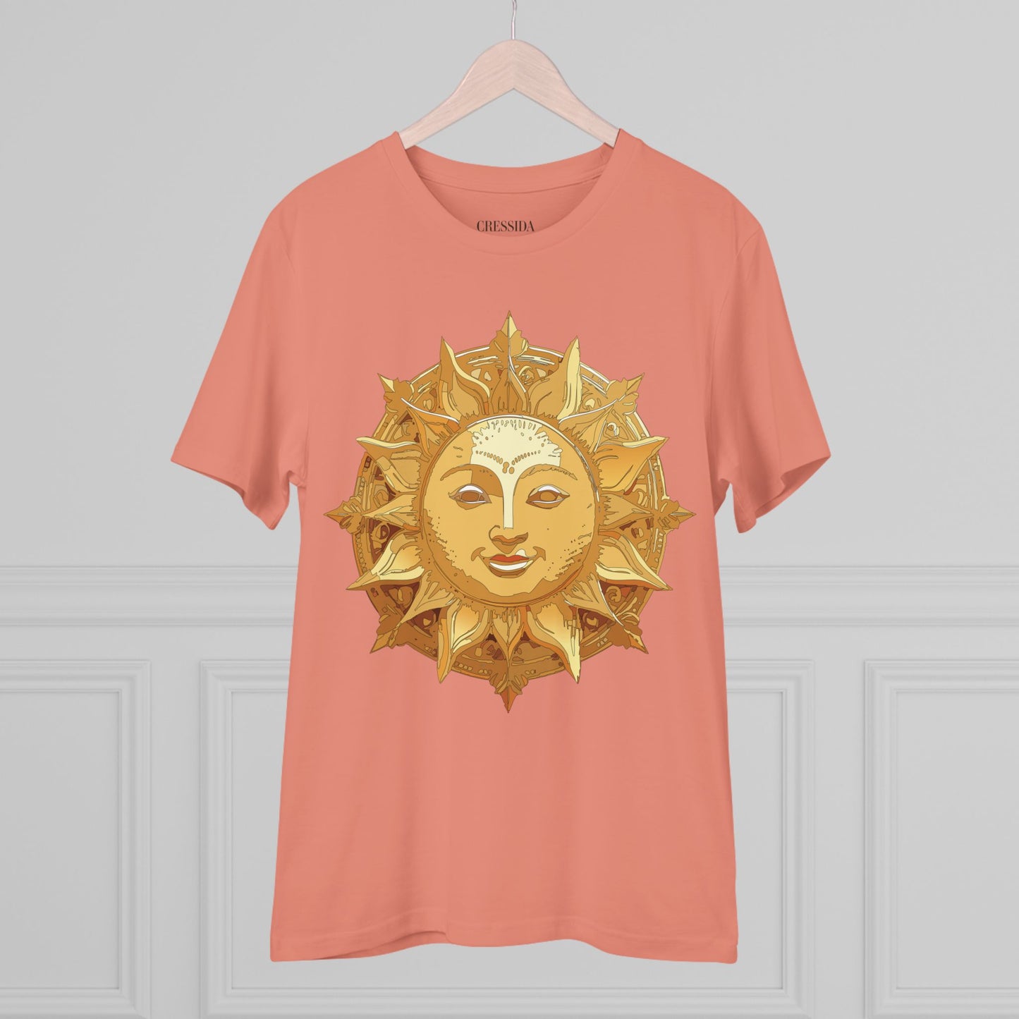 Organic T-shirt with Sun