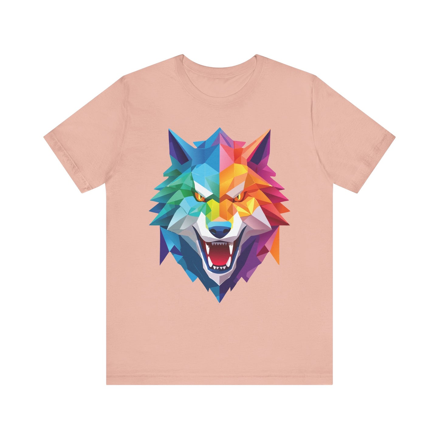 Unisex Animal Shirt, Tee Shirt with Animals, Art Design Tee Shirt, Wild Animals Shirt
