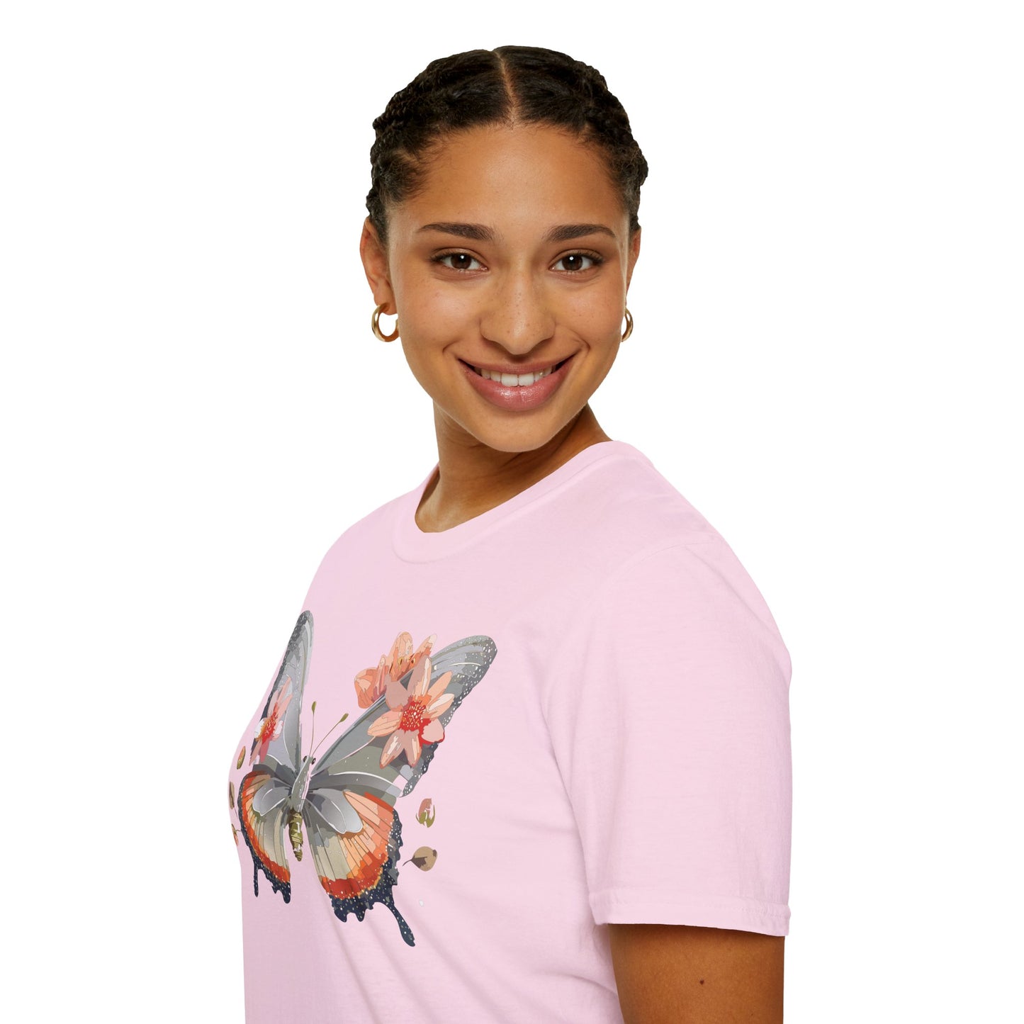 Butterfly Shirt, T Shirt with Butterfly, Monarch Shirt