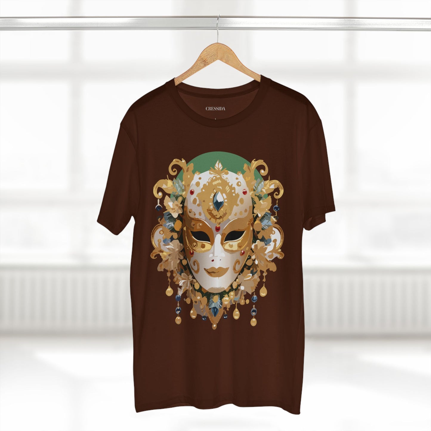 Mask Shirt, Shirt with Mask