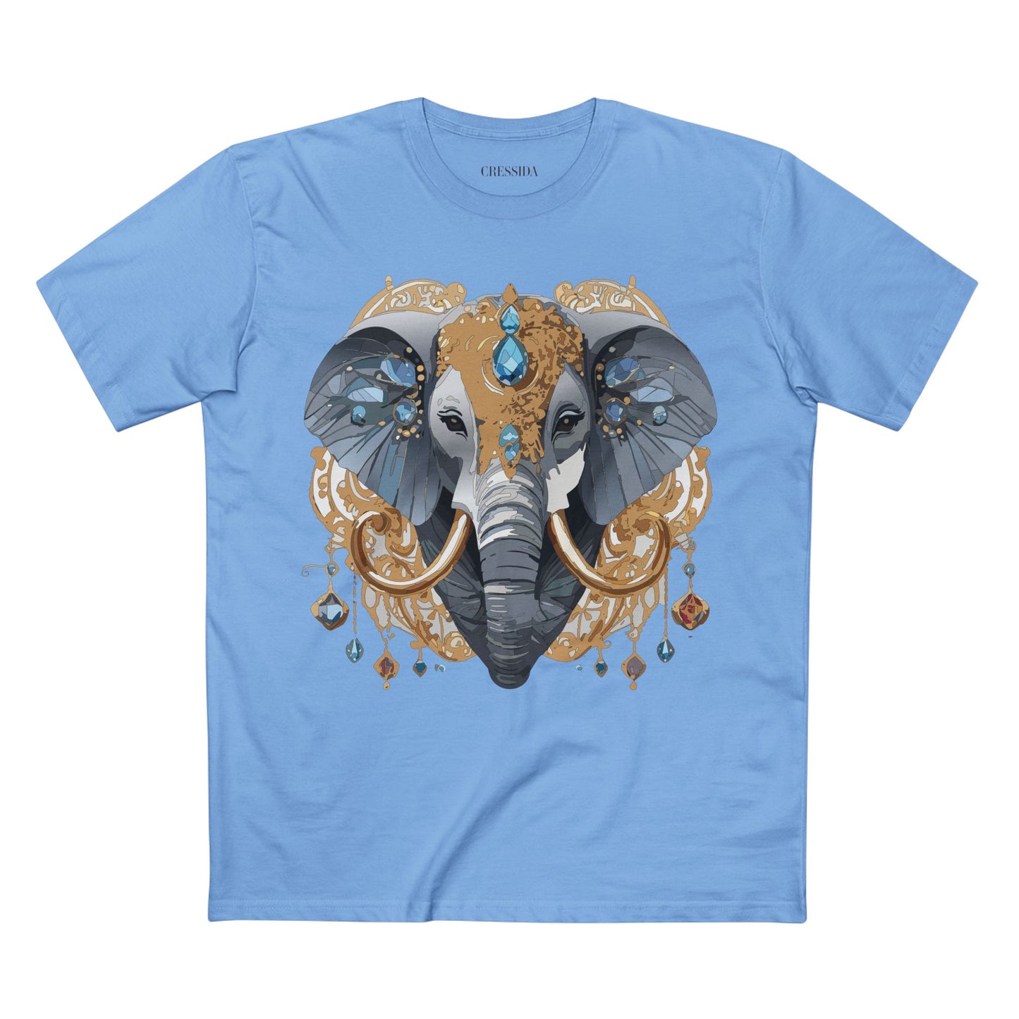 Animal Shirt, Shirt with Animals, Tee Shirt with Antique Animal Medallion