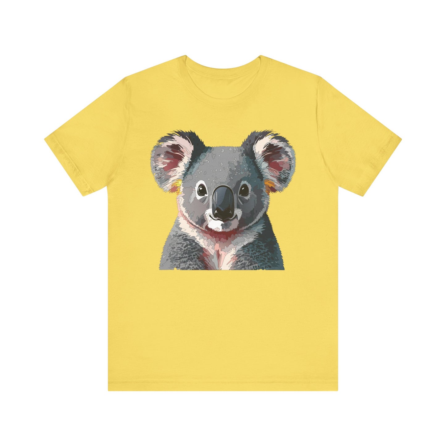 Unisex Animal Shirt, Tee Shirt with Animals, Art Design Tee Shirt, Wild Animals Shirt