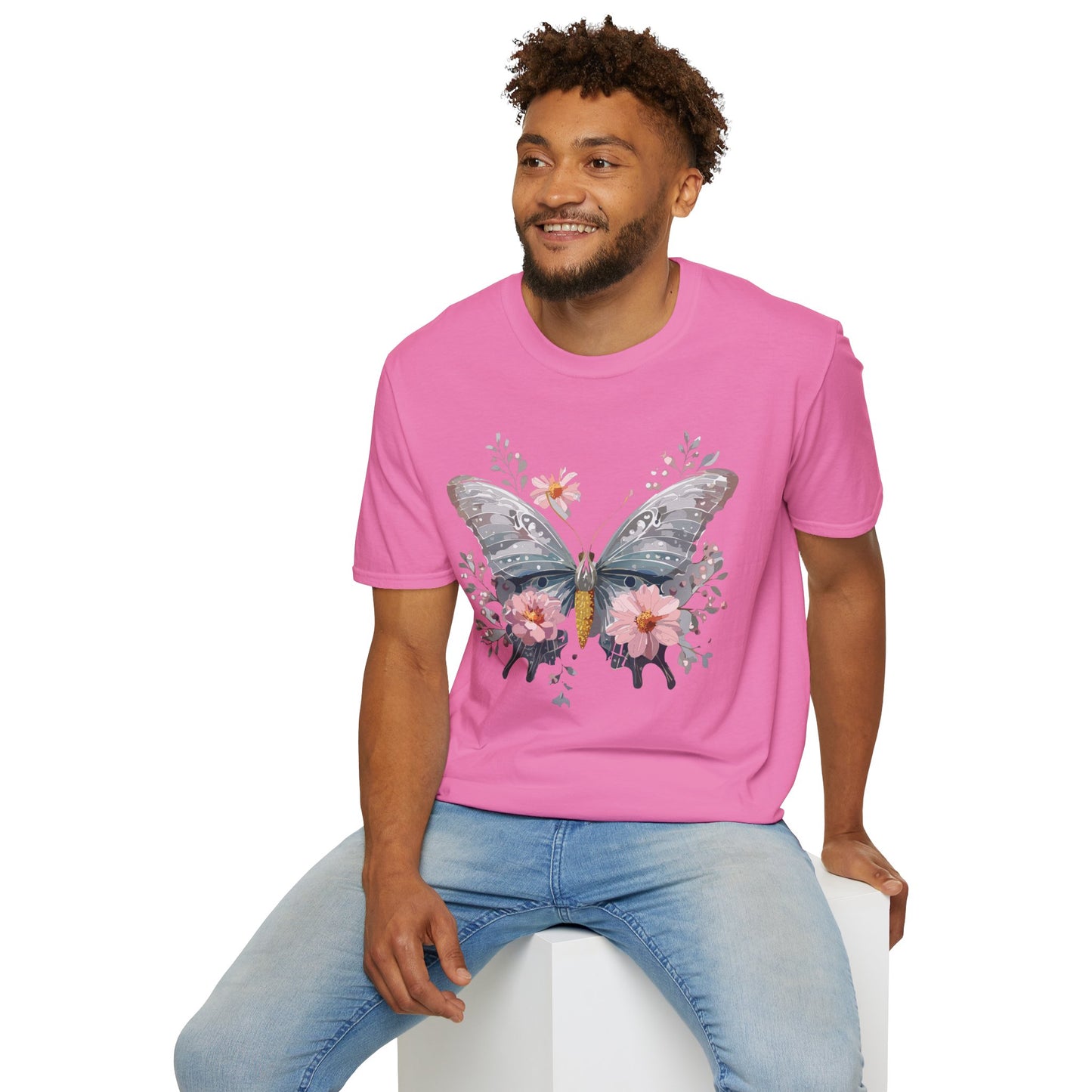Butterfly Shirt, T Shirt with Butterfly, Monarch Shirt