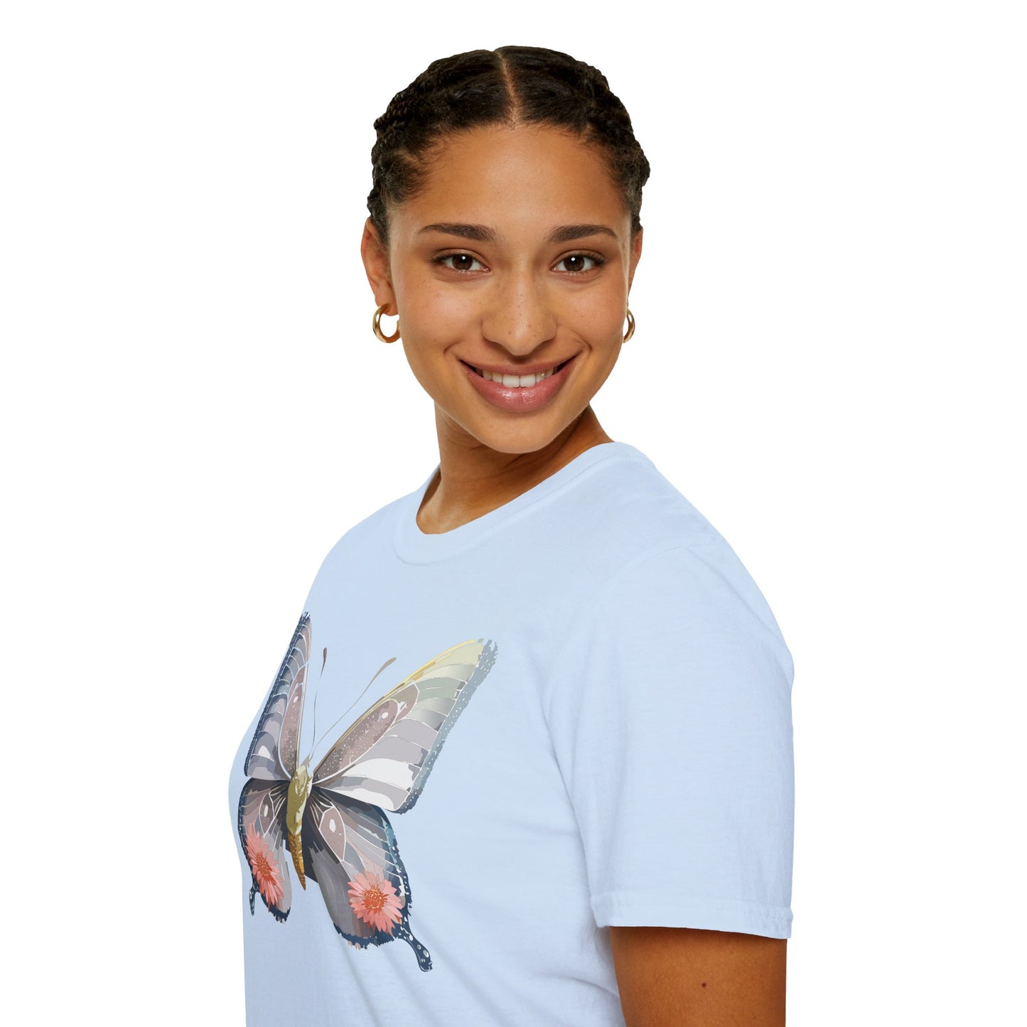 Butterfly Shirt, T Shirt with Butterfly, Monarch Shirt
