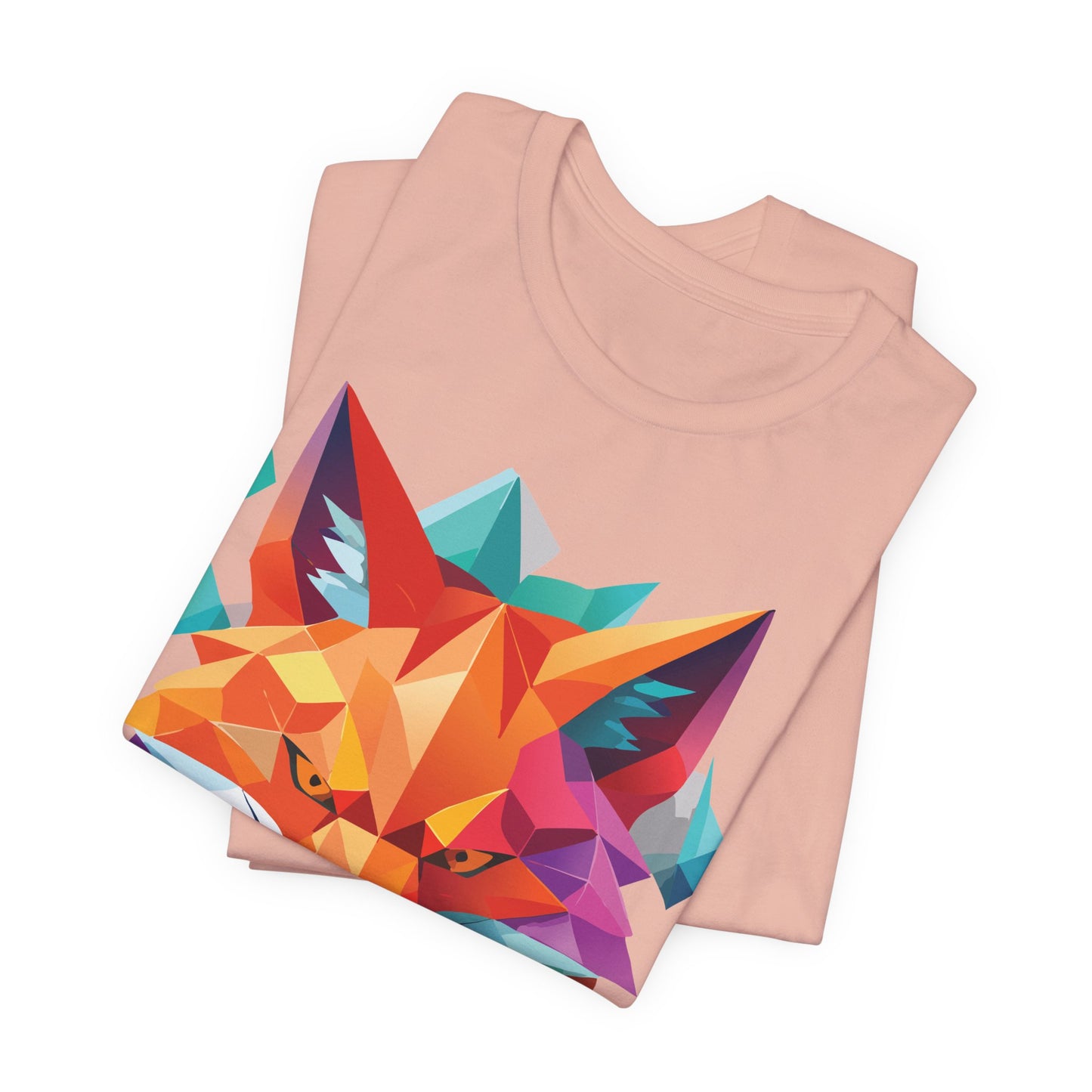 Unisex Animal Shirt, Tee Shirt with Animals, Art Design Tee Shirt, Wild Animals Shirt