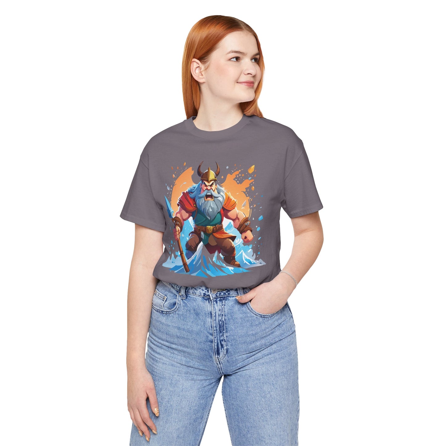Unisex Viking Shirt, Nordic Shirt, Tee Shirt with Vikings