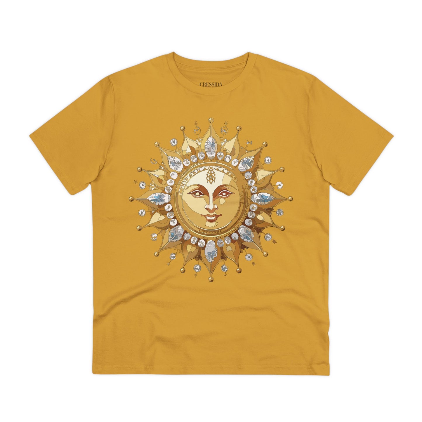 Organic T-shirt with Sun