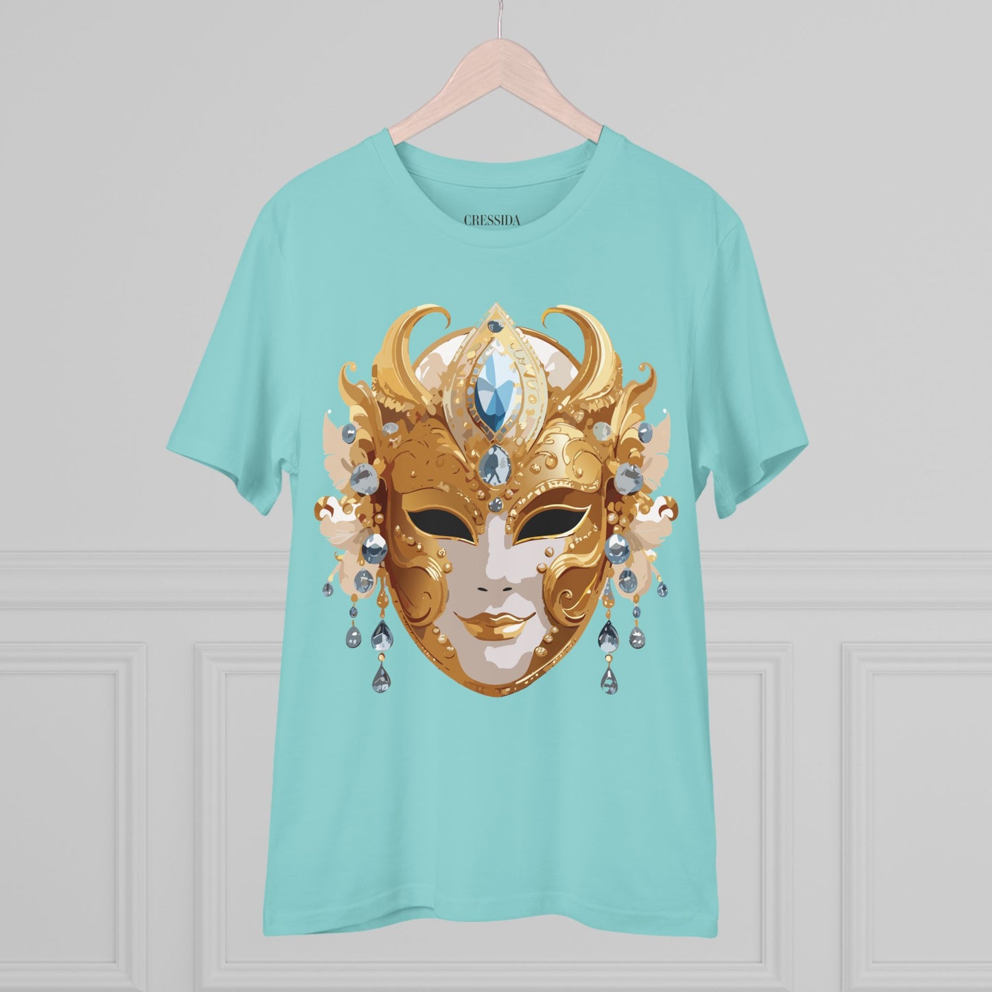 Organic T-shirt with Mask