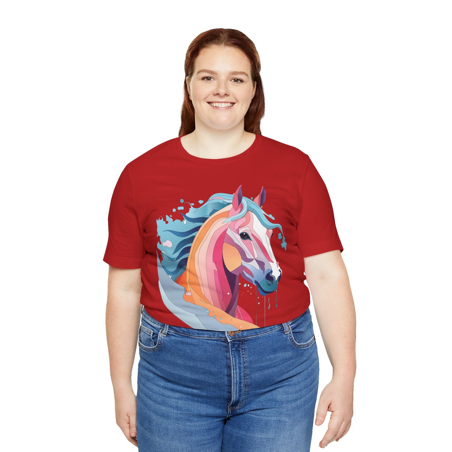 Unisex Animal Shirt, Tee Shirt with Animals, Art Design Tee Shirt, Wild Animals Shirt