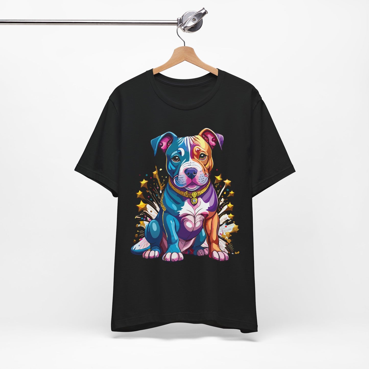 Unisex Animal Shirt, Tee Shirt with Animals, Art Design Tee Shirt, Wild Animals Shirt