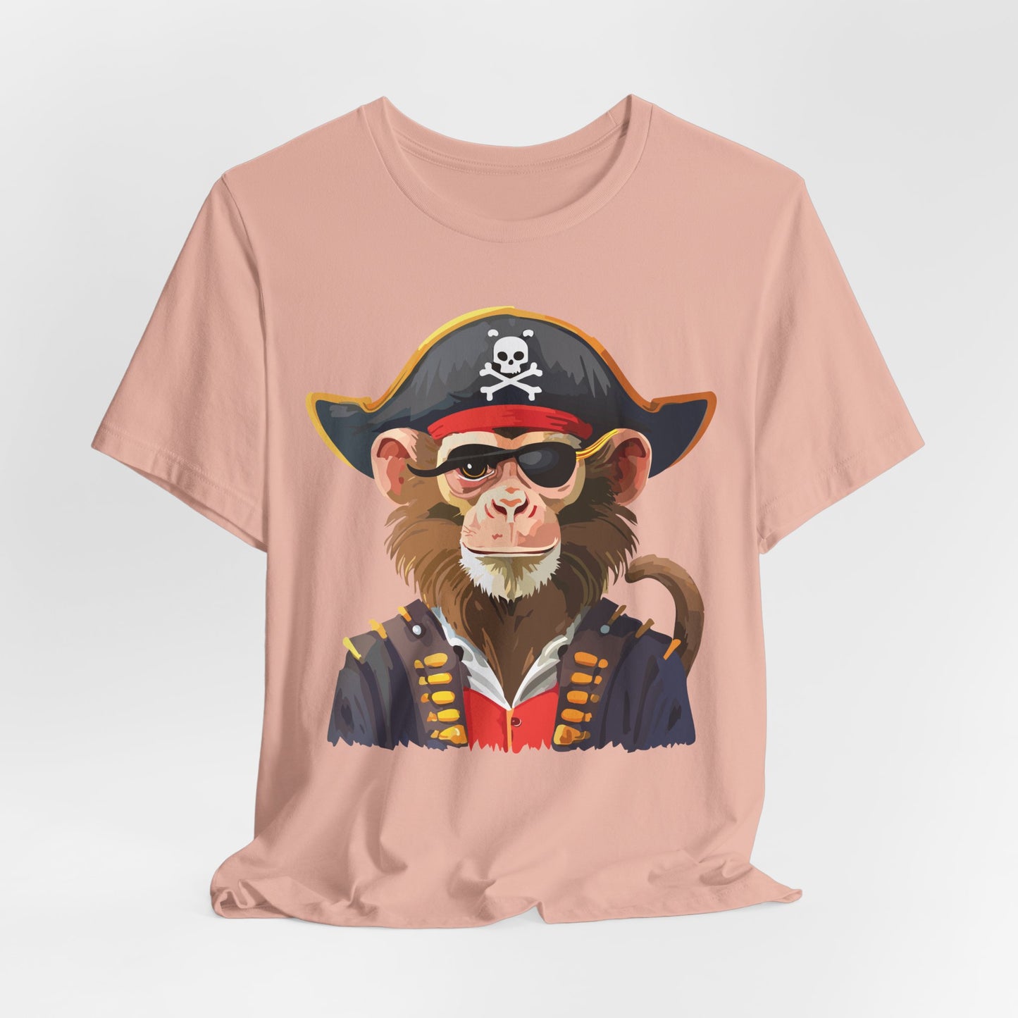 Unisex Animal Shirt, Tee Shirt with Animals, Art Design Tee Shirt, Wild Animals Shirt