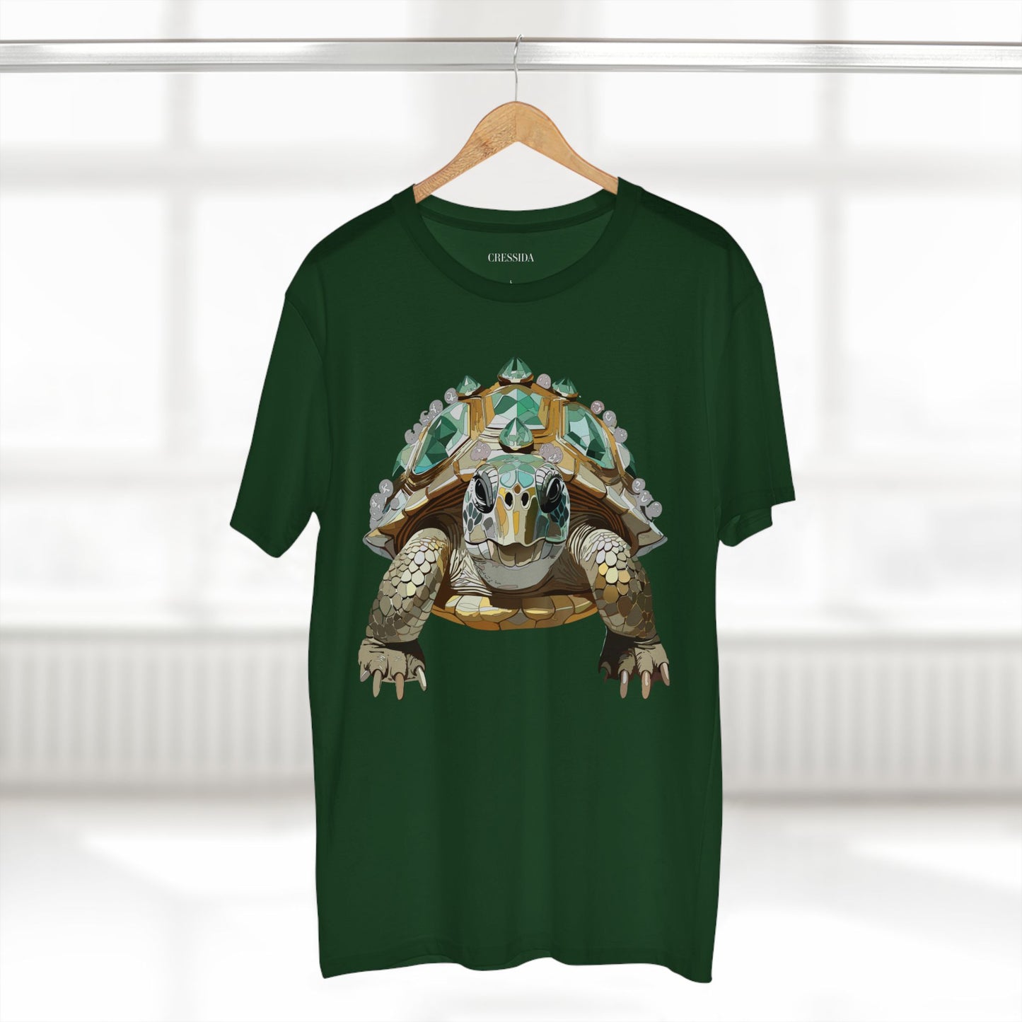 Animal Shirt, Shirt with Animals, Tee Shirt with Antique Animal Medallion