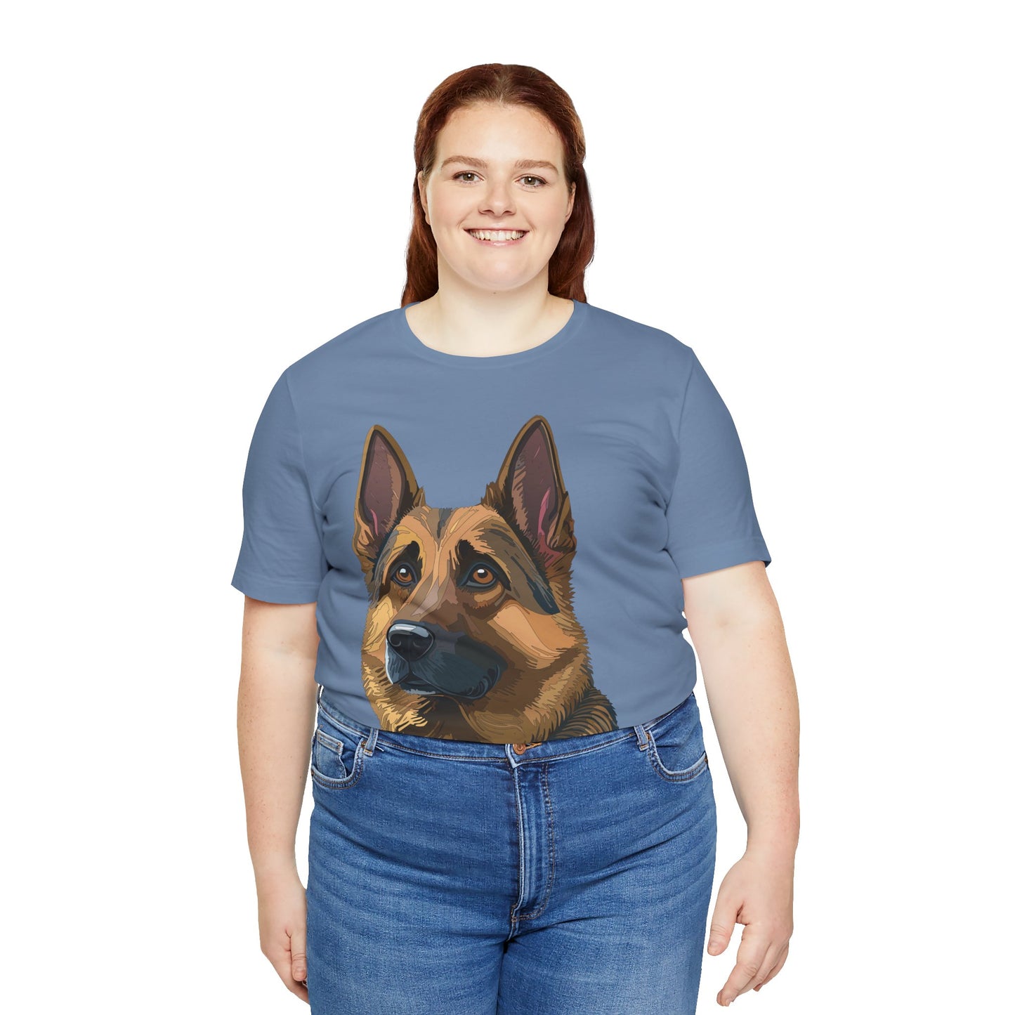 Unisex Animal Shirt, Tee Shirt with Animals, Art Design Tee Shirt, Wild Animals Shirt