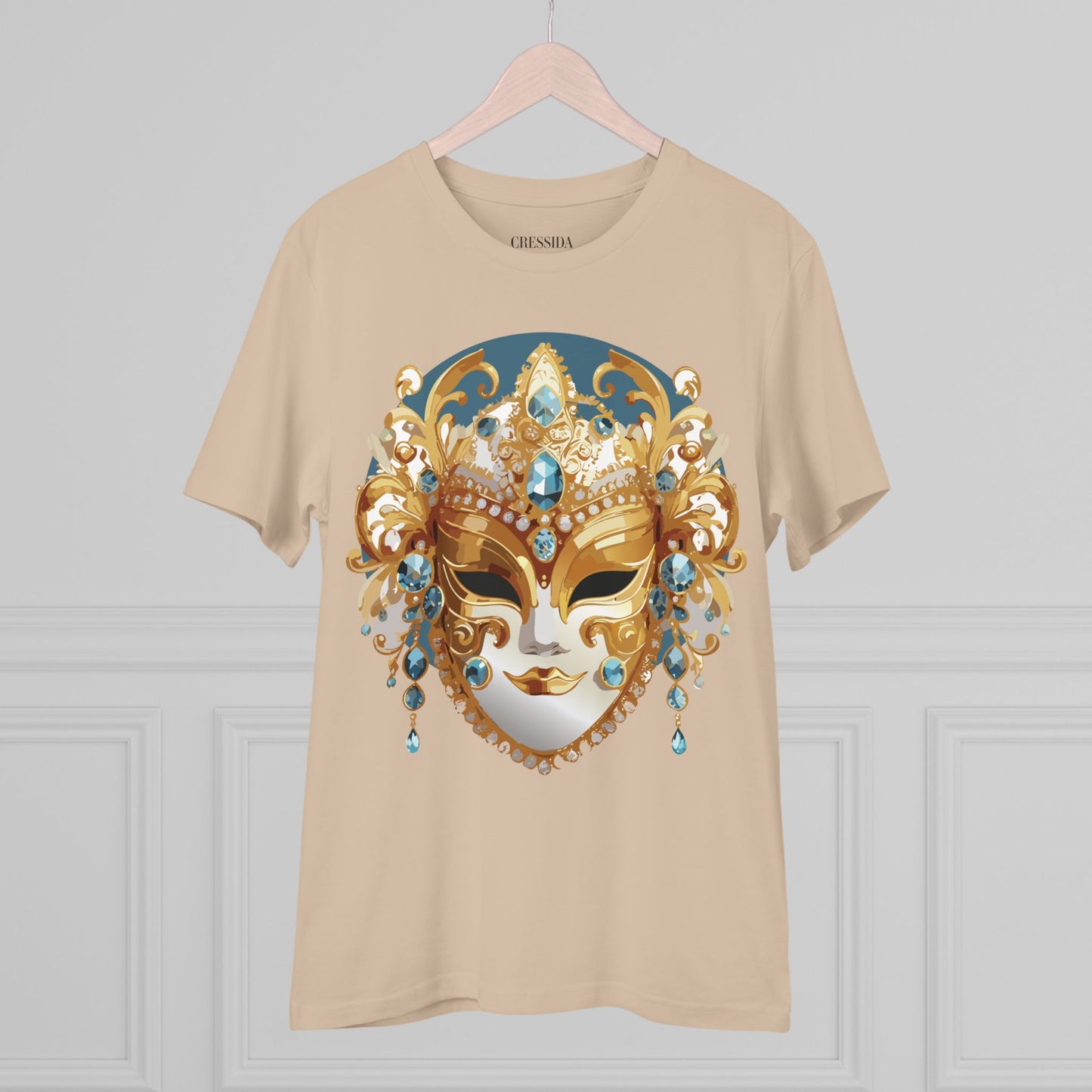 Organic T-shirt with Mask