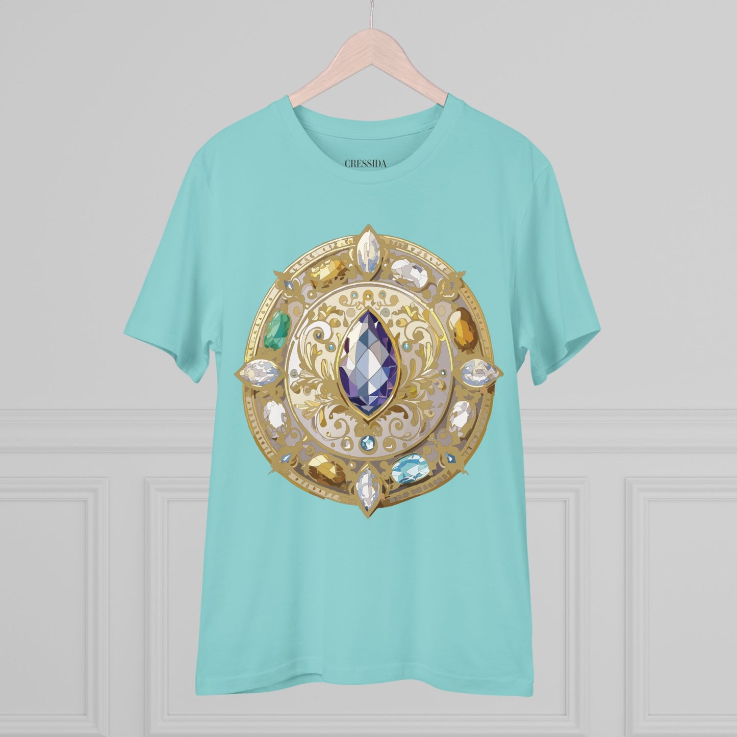 Organic T-shirt with Treasure